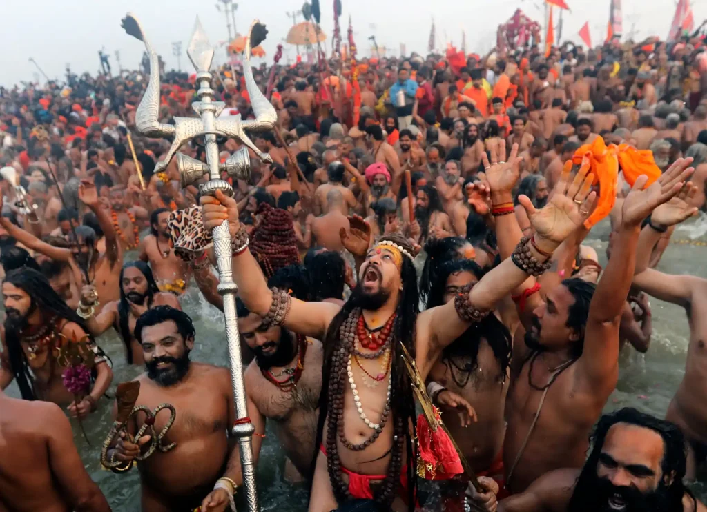 India’s Maha Kumbh Mela Festival Gets Under Way for First Time in 144 Years