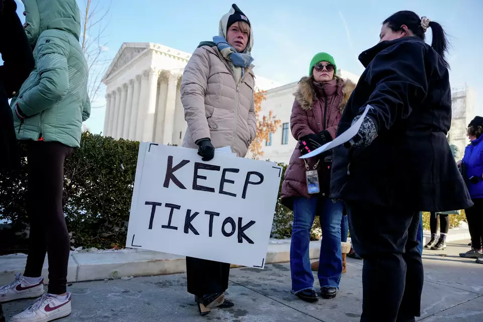 TikTok Issues Warning About Broad Impacts of Supreme Court Ban Decision